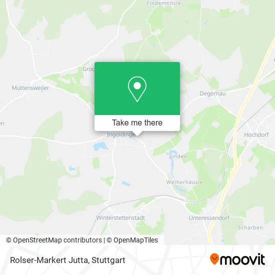 Rolser-Markert Jutta map