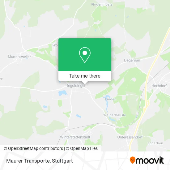 Карта Maurer Transporte