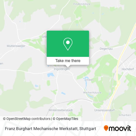 Franz Burghart Mechanische Werkstatt map