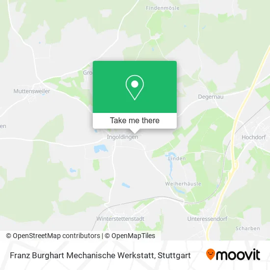 Карта Franz Burghart Mechanische Werkstatt