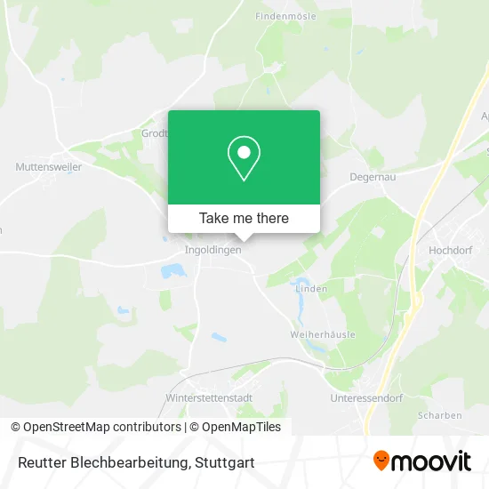 Карта Reutter Blechbearbeitung