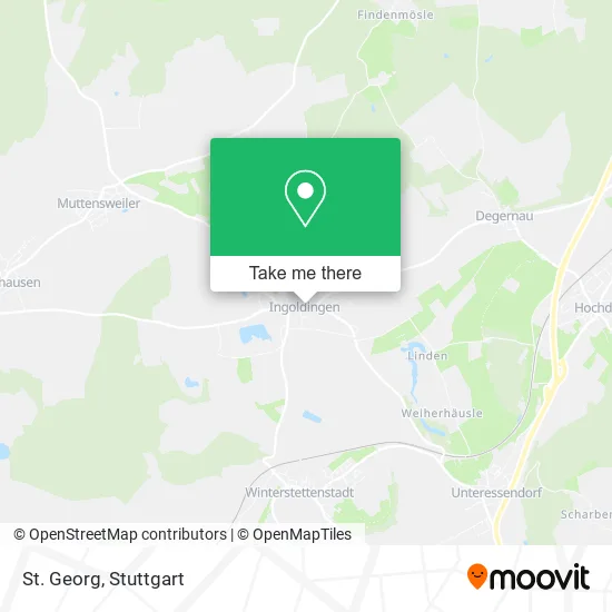 Карта St. Georg