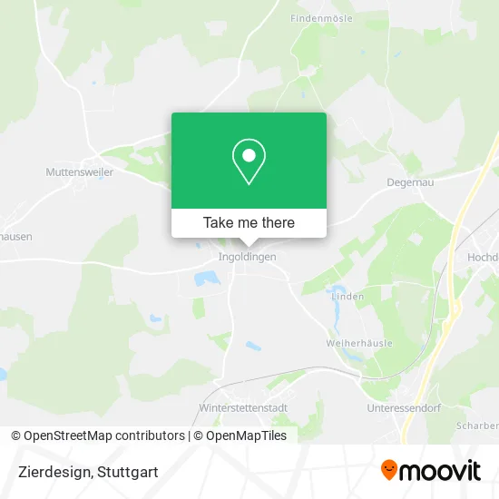 Карта Zierdesign