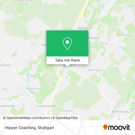 Карта Hipper Coaching