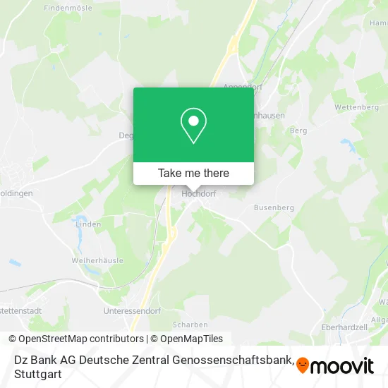 Карта Dz Bank AG Deutsche Zentral Genossenschaftsbank