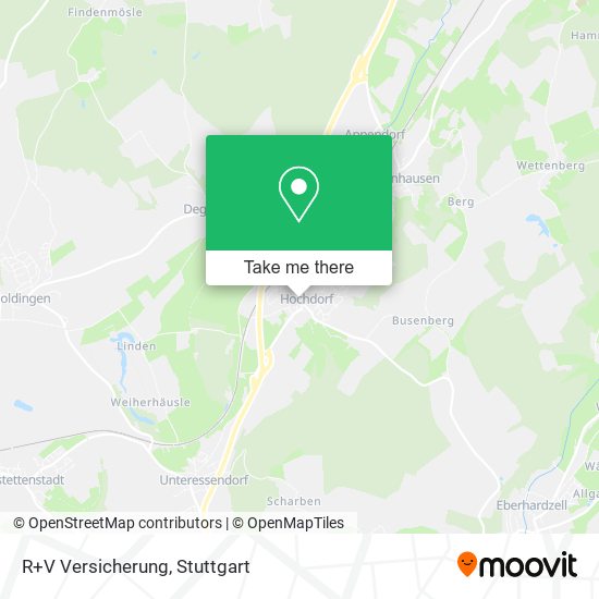Карта R+V Versicherung