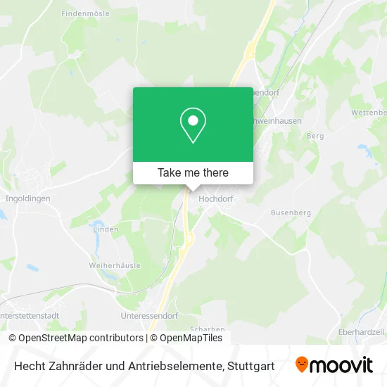 Карта Hecht Zahnräder und Antriebselemente