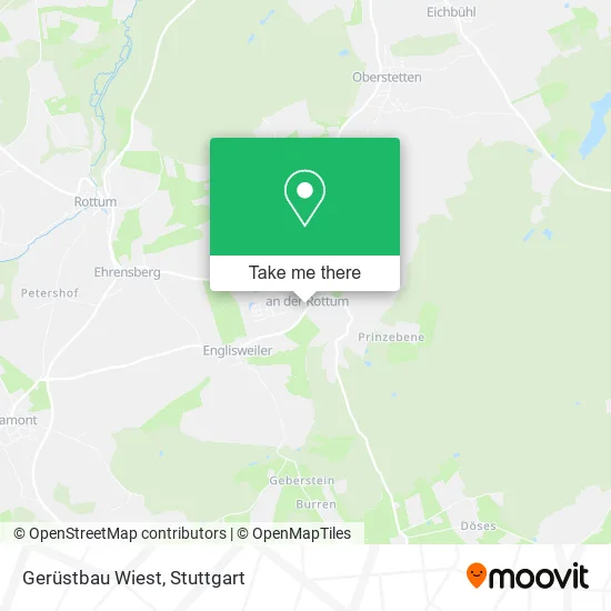 Карта Gerüstbau Wiest