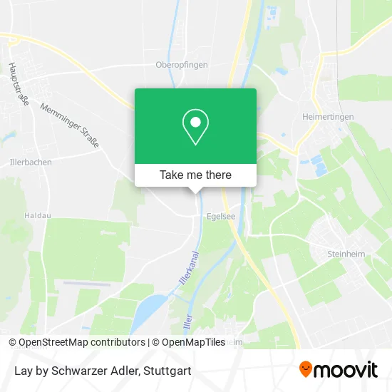 Карта Lay by Schwarzer Adler