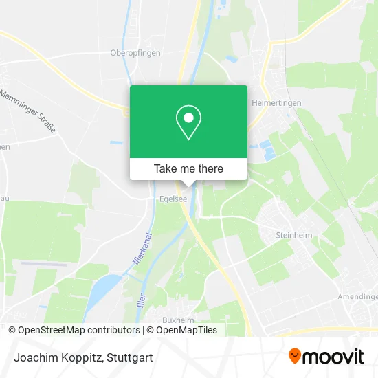 Карта Joachim Koppitz