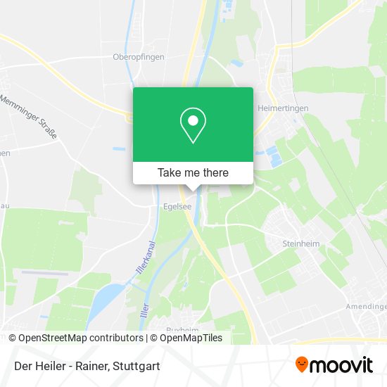 Der Heiler - Rainer map