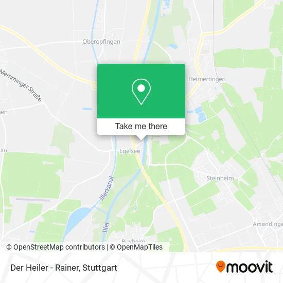 Карта Der Heiler - Rainer