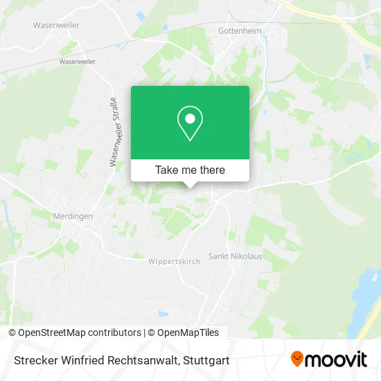 Карта Strecker Winfried Rechtsanwalt