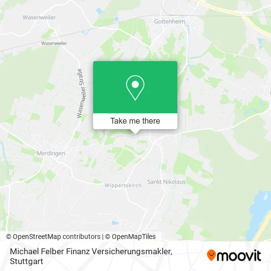 Карта Michael Felber Finanz Versicherungsmakler