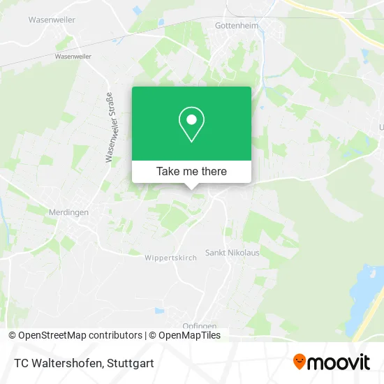 Карта TC Waltershofen