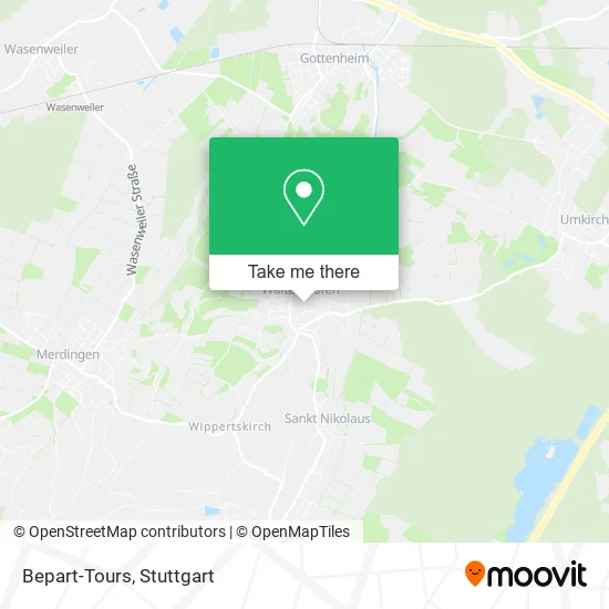 Карта Bepart-Tours