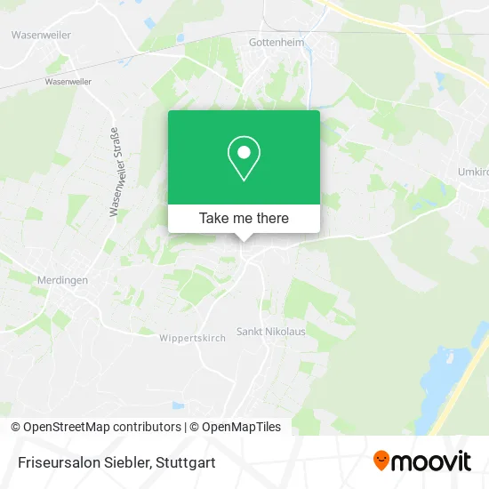 Карта Friseursalon Siebler