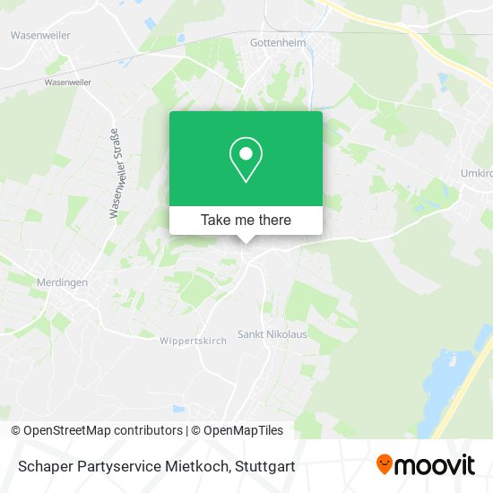 Карта Schaper Partyservice Mietkoch