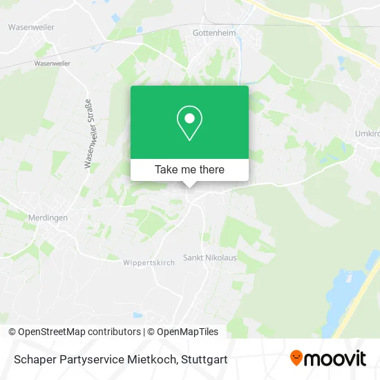 Карта Schaper Partyservice Mietkoch