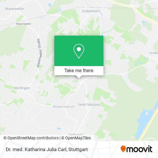 Dr. med. Katharina Julia Carl map