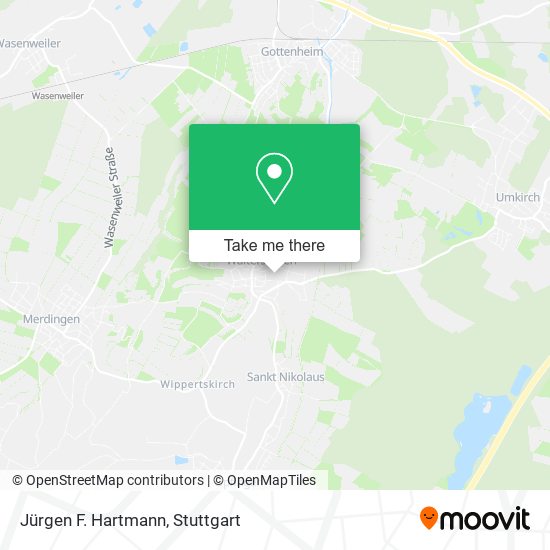 Jürgen F. Hartmann map
