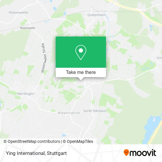Карта Ying International