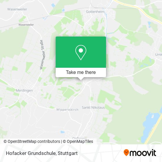 Hofacker Grundschule map