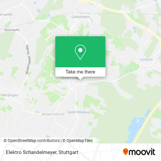 Карта Elektro Schandelmeyer
