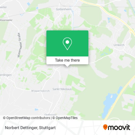 Карта Norbert Dettinger
