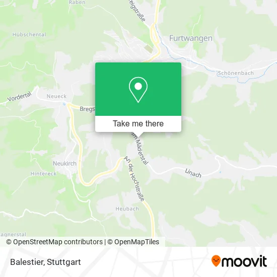 Карта Balestier