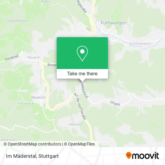 Карта Im Mäderstal