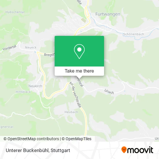 Карта Unterer Buckenbühl
