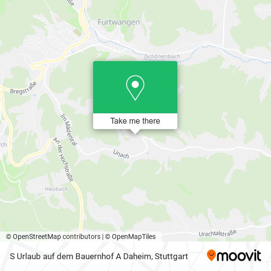 S Urlaub auf dem Bauernhof A Daheim map