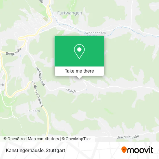 Карта Kanstingerhäusle