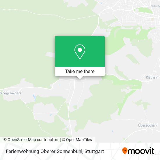 Ferienwohnung Oberer Sonnenbühl map