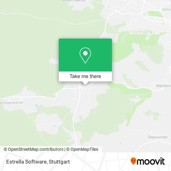 Карта Estrella Software