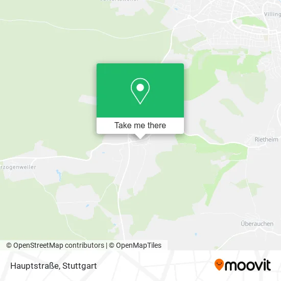 Карта Hauptstraße