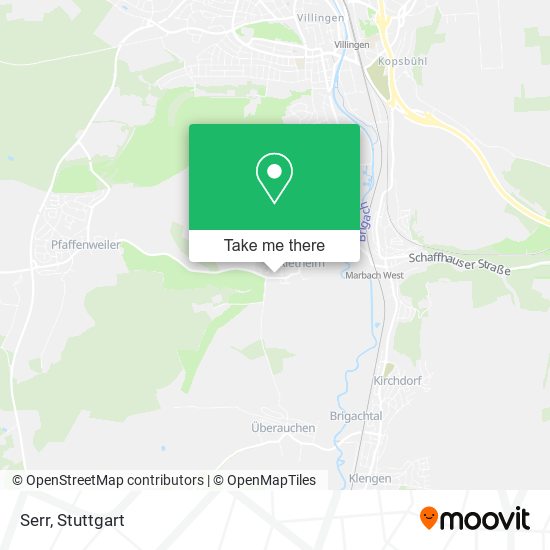 Serr map