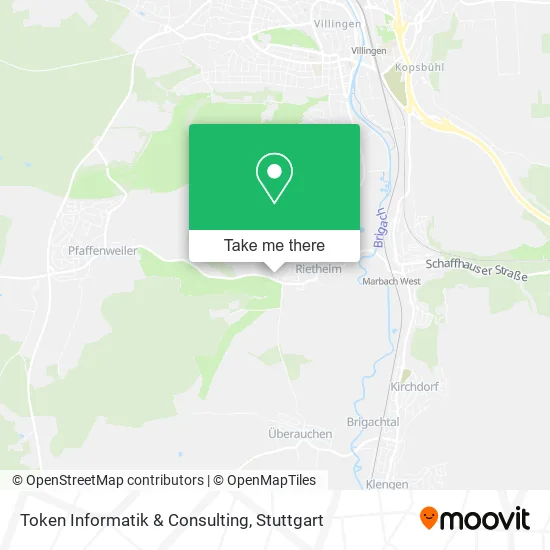 Карта Token Informatik & Consulting