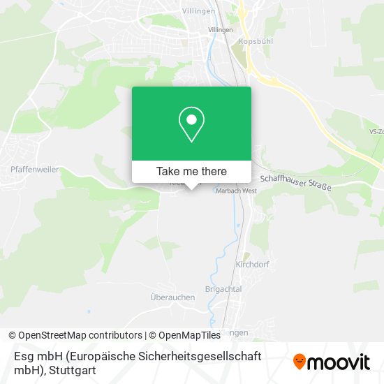 Esg mbH (Europäische Sicherheitsgesellschaft mbH) map