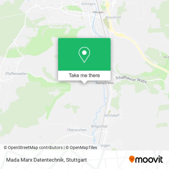 Карта Mada Marx Datentechnik