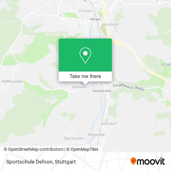 Карта Sportschule Defcon