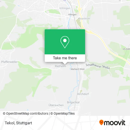 Карта Tekol