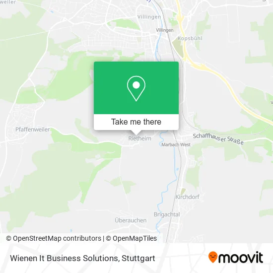 Карта Wienen It Business Solutions