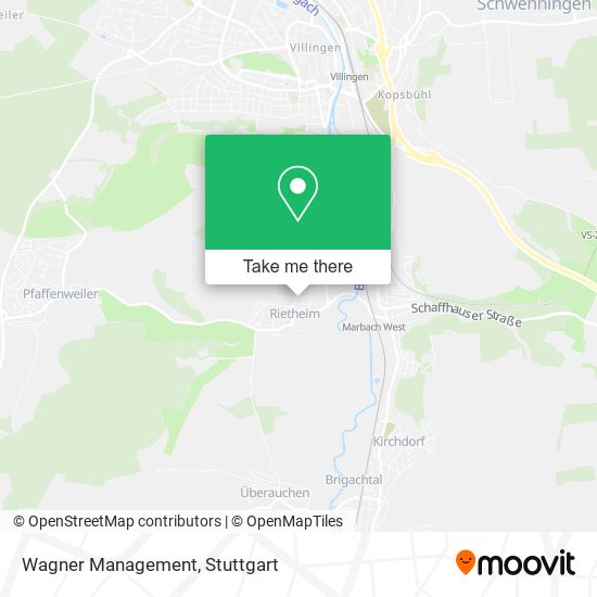 Карта Wagner Management