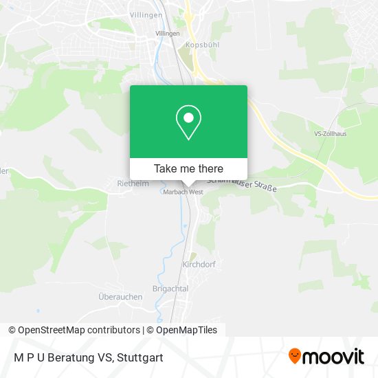 Карта M P U Beratung VS