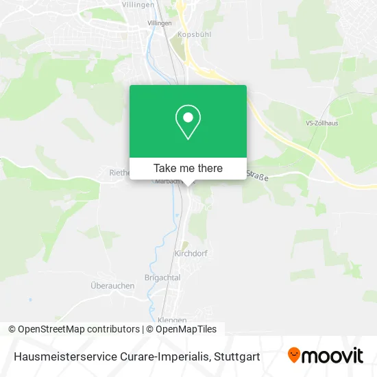 Карта Hausmeisterservice Curare-Imperialis