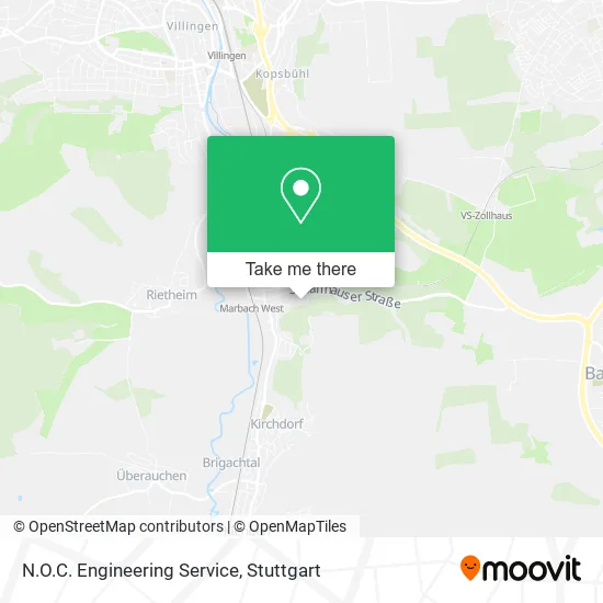 Карта N.O.C. Engineering Service
