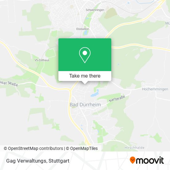 Gag Verwaltungs map