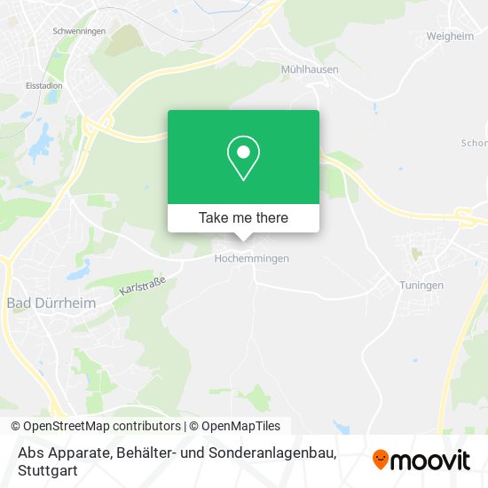 Abs Apparate, Behälter- und Sonderanlagenbau map